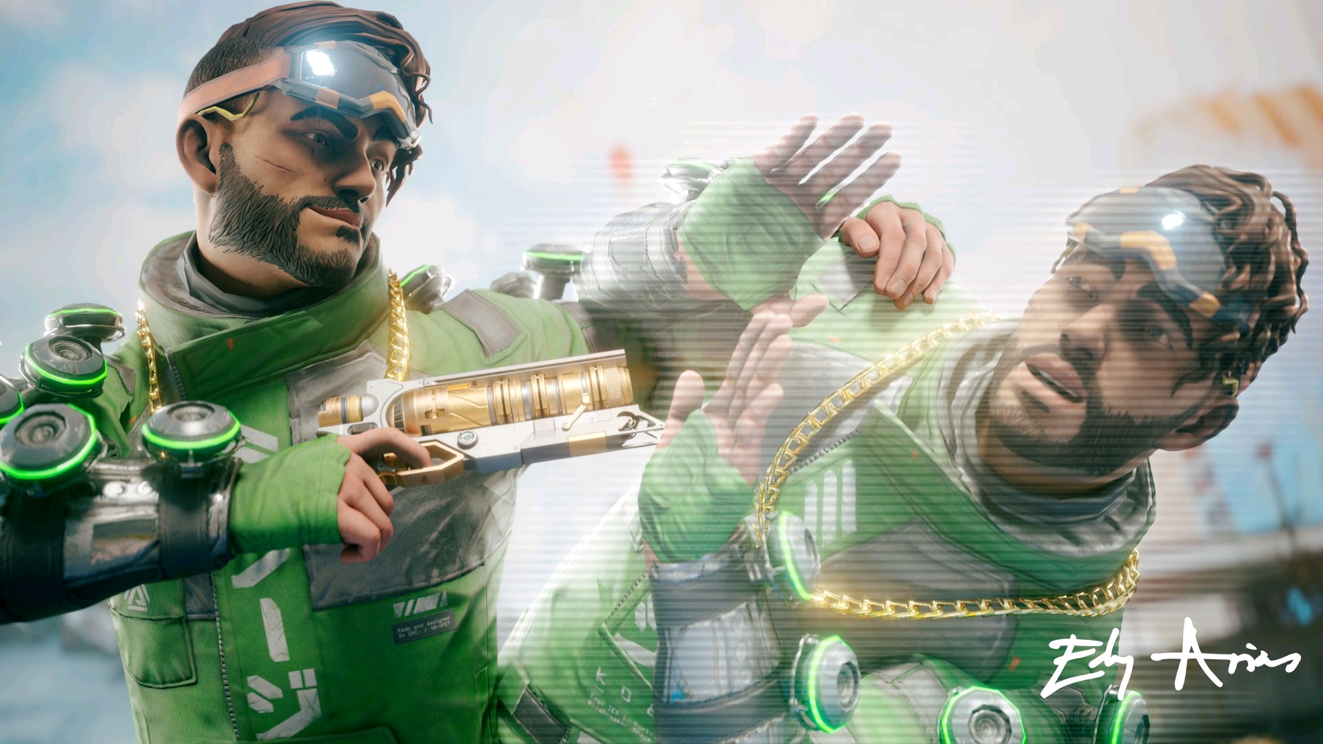 JackeyLove ：希望能赢下来接下来的所有对手