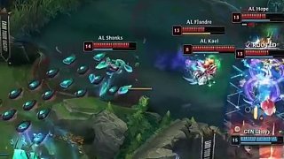 赛前数据：TES大场小场胜率均排名第一 Ale单杀22次暂列第一